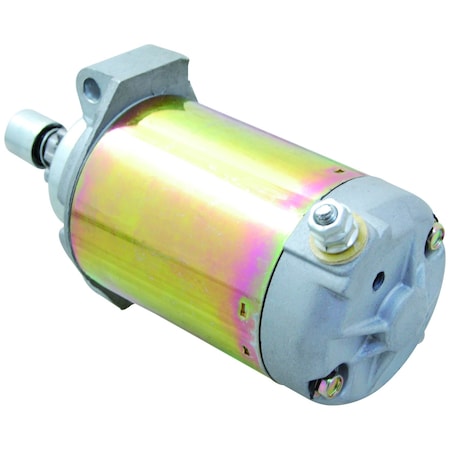 Wai Global Starter, STRND 12V CCW 9T PMDD, 06kW12 Volt, CCW, 9Tooth Pinion 18403N